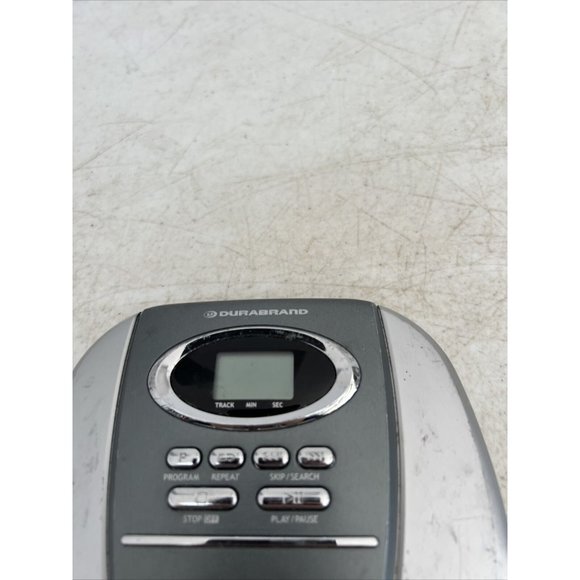 Durabrand CD-62 AM/FM Programmable Compact CD Disc Player Only Clean & Tested! - Picture 3 of 5